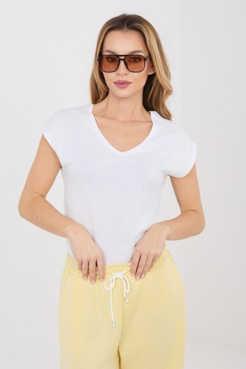 Tshirt Damski Model D12041AH02570C White - Sublevel
