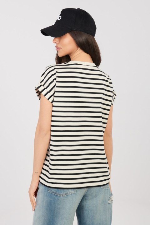 Tshirt Damski Model D12127M02858A Light Beige - Sublevel