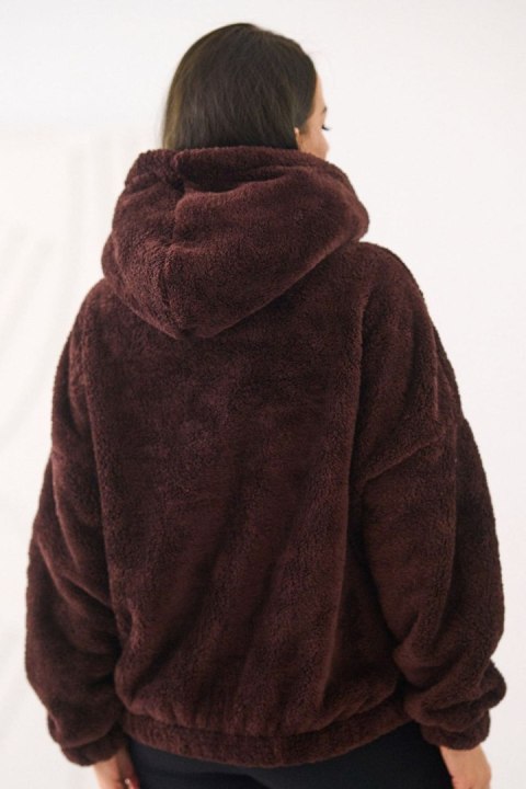 Bluza Damska Model CS-BL-BT1029.97P Dark Brown - Factory Price