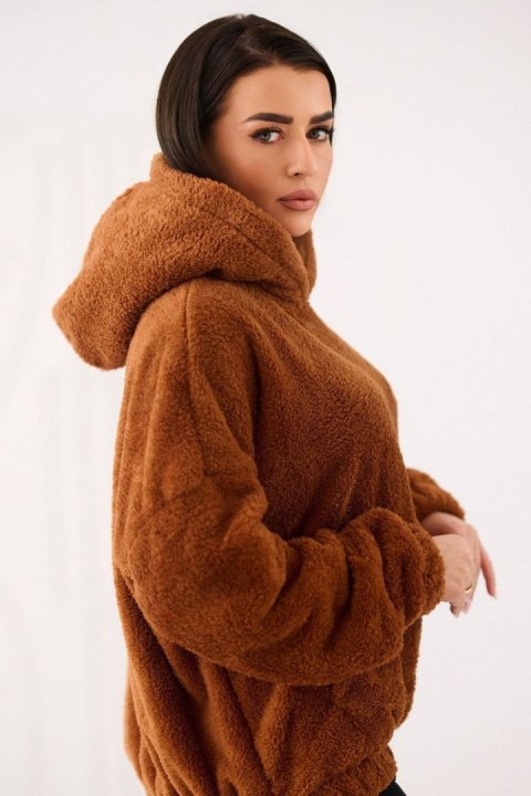 Bluza Damska Model CS-BL-BT1029.97P Light Brown - Factory Price