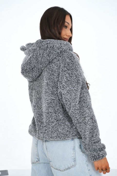 Bluza Damska Model CS-BL-BT1030.00P Dark Grey - Factory Price