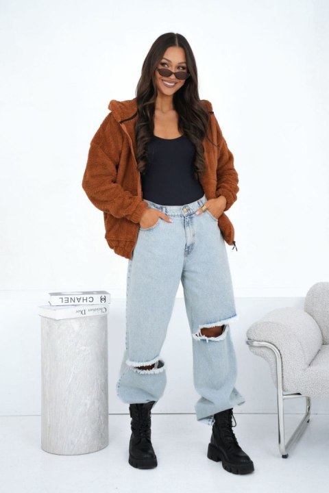 Bluza Damska Model CS-BL-BT1030.00P Light Brown - Factory Price