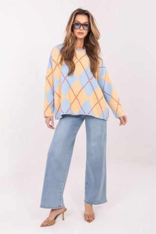 Bluza Damska Model IT-BZ-6848.22 Light Blue - Factory Price