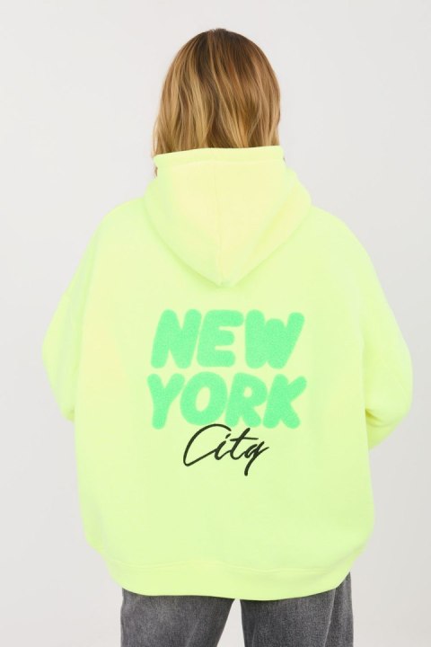 Bluza Damska Model MJ-BL-H2587.82 Fluo Yellow - Factory Price