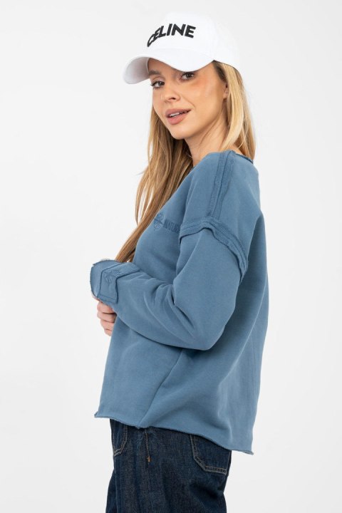Bluza Damska Model NS-BL-NS2553.16 Dark Blue - Factory Price