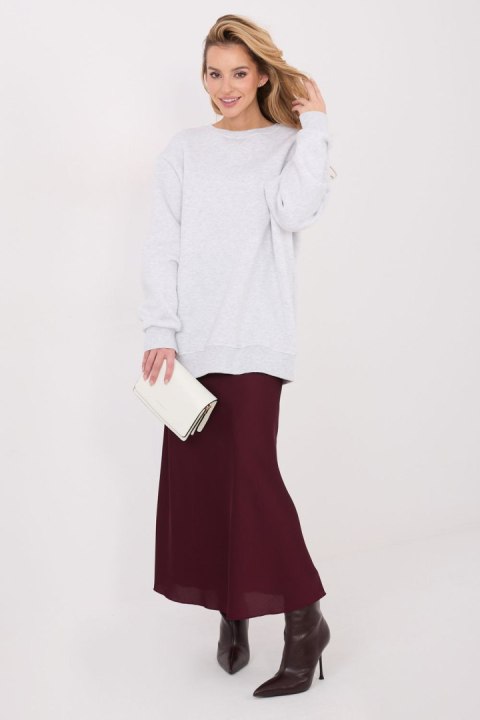 Bluza Damska Model WT-BL-A1047.69 Light Grey - Factory Price