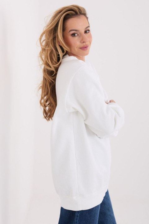 Bluza Damska Model WT-BL-A1062.29 Ecru - Factory Price