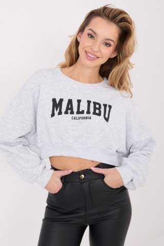 Bluza Damska Model WT-BL-A1277-1.47 Light Grey - Factory Price