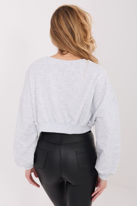 Bluza Damska Model WT-BL-A1277-1.47 Light Grey - Factory Price