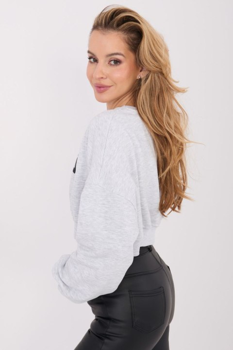 Bluza Damska Model WT-BL-A1277-1.47 Light Grey - Factory Price