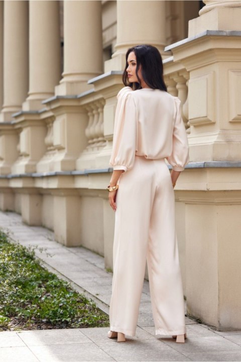 Bluzka Model Giana VAN BLU0178 Vanilia - Roco Fashion