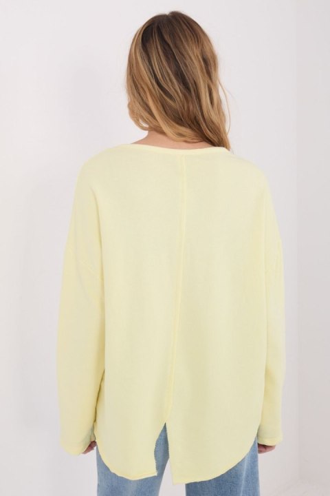 Bluzka Model IT-BZ-6693.70 Light Yellow - Factory Price