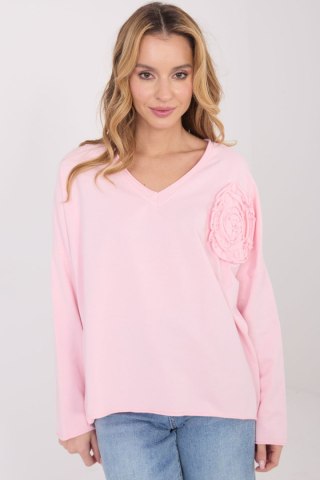 Bluzka Model IT-BZ-6694.69 Light Pink - Factory Price