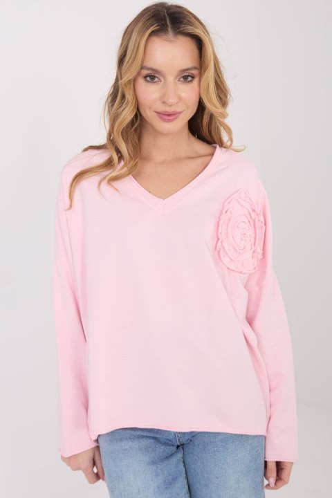 Bluzka Model IT-BZ-6694.69 Light Pink - Factory Price