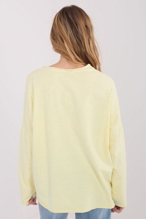 Bluzka Model IT-BZ-6694.69 Light Yellow - Factory Price