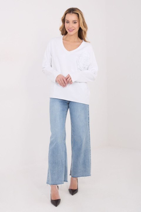 Bluzka Model IT-BZ-6694.69 White - Factory Price