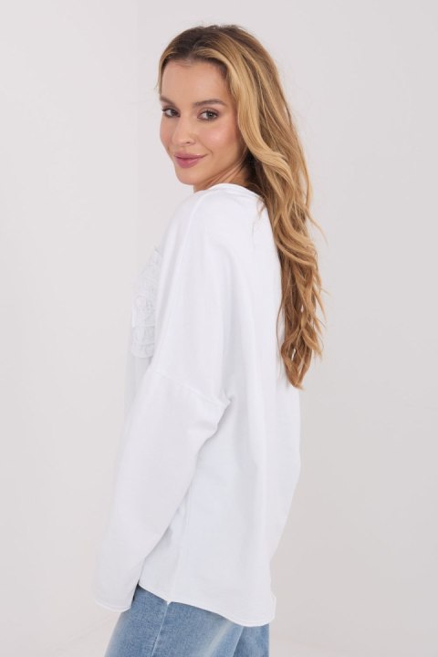 Bluzka Model IT-BZ-6694.69 White - Factory Price