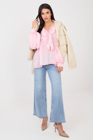 Bluzka Model IT-BZ-6714.63 Light Pink - Factory Price