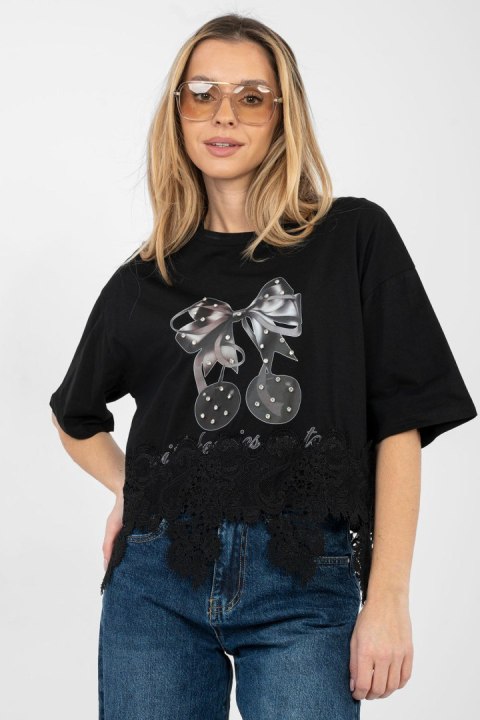 Bluzka Model IT-BZ-JL07.71 Black - Factory Price