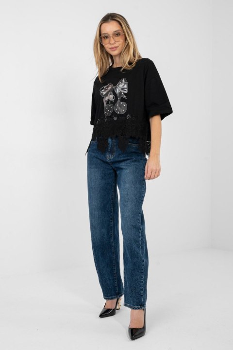 Bluzka Model IT-BZ-JL07.71 Black - Factory Price