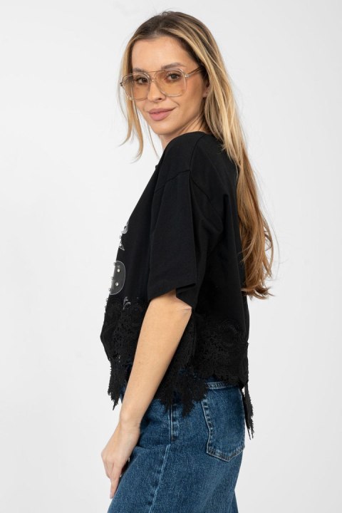 Bluzka Model IT-BZ-JL07.71 Black - Factory Price