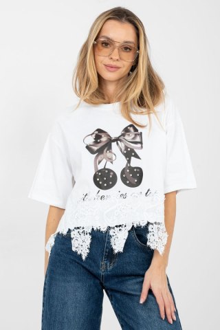 Bluzka Model IT-BZ-JL07.71 White - Factory Price