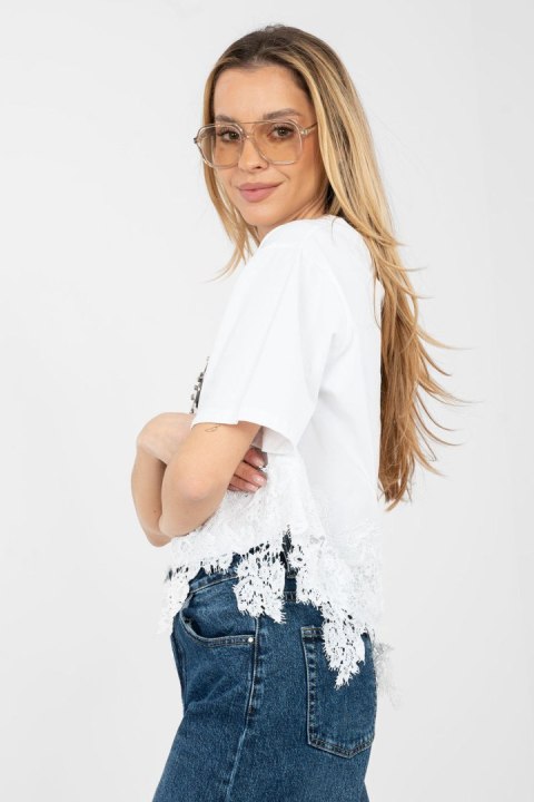 Bluzka Model IT-BZ-JL07.71 White - Factory Price