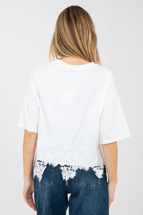 Bluzka Model IT-BZ-JL07.71 White - Factory Price