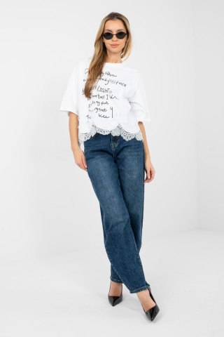 Bluzka Model IT-BZ-JL08.73 White - Factory Price