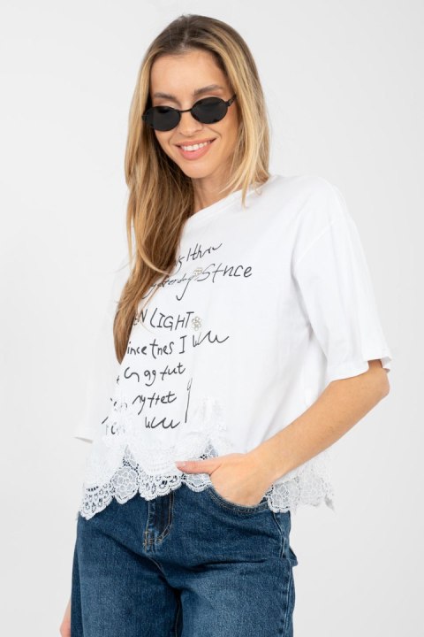 Bluzka Model IT-BZ-JL08.73 White - Factory Price