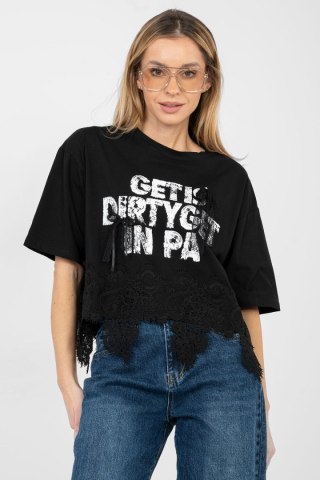 Bluzka Model IT-BZ-JL09.69 Black - Factory Price