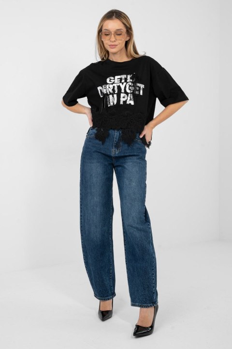 Bluzka Model IT-BZ-JL09.69 Black - Factory Price