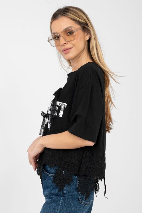 Bluzka Model IT-BZ-JL09.69 Black - Factory Price