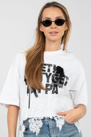 Bluzka Model IT-BZ-JL09.69 White - Factory Price