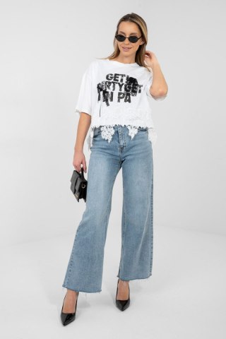 Bluzka Model IT-BZ-JL09.69 White - Factory Price