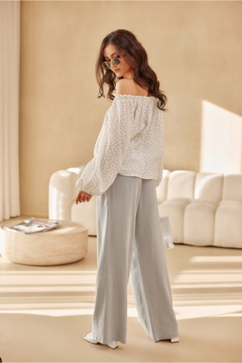 Bluzka Model Lima BLU0207-02K Beige - Roco Fashion