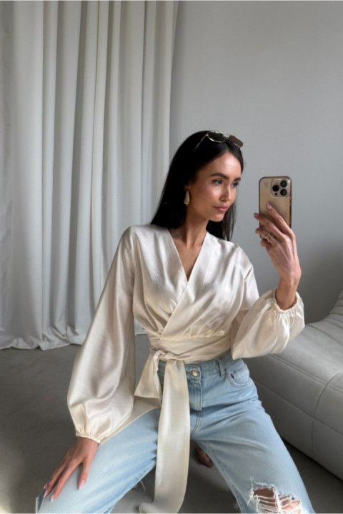 Bluzka Model Nerina VAN BLU0236 Wanilia - Roco Fashion