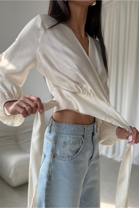 Bluzka Model Nerina VAN BLU0236 Wanilia - Roco Fashion