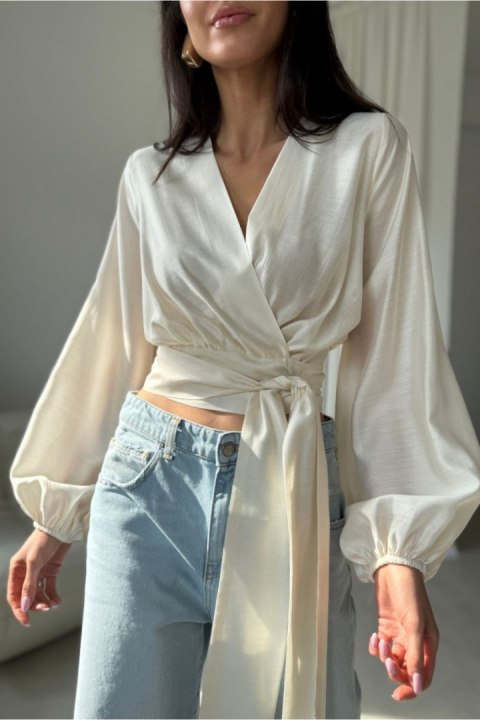 Bluzka Model Nerina VAN BLU0236 Wanilia - Roco Fashion