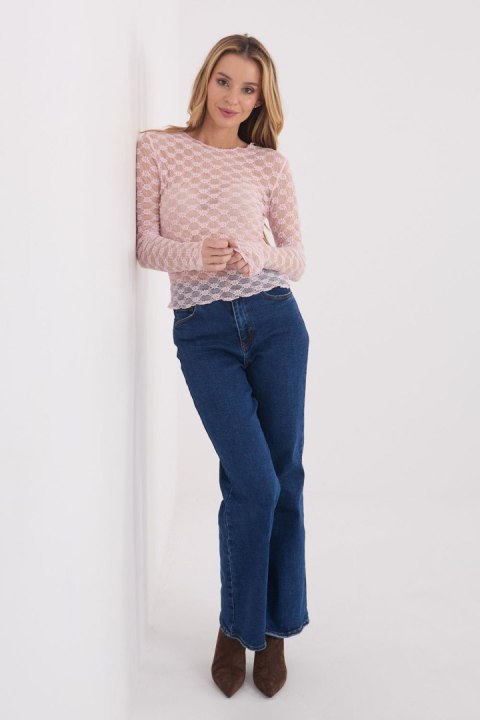 Bluzka Model PM-BZ-SF127.75 Light Pink - Factory Price