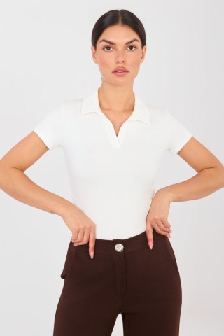 Bluzka Model PM-BZ-SF189.91 Ecru - Factory Price