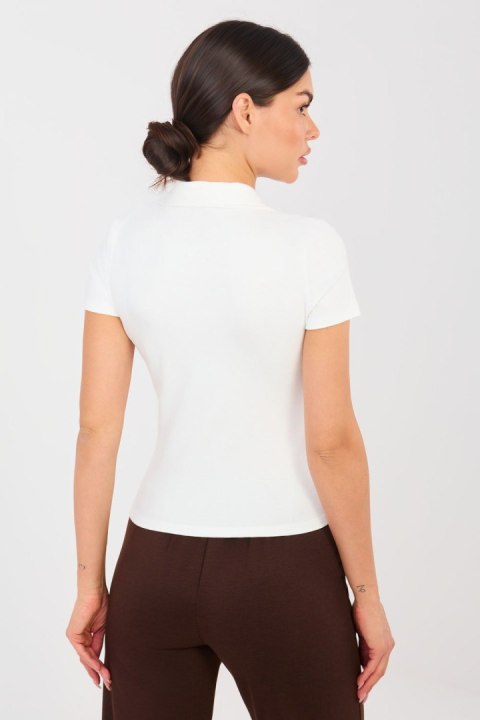 Bluzka Model PM-BZ-SF189.91 Ecru - Factory Price