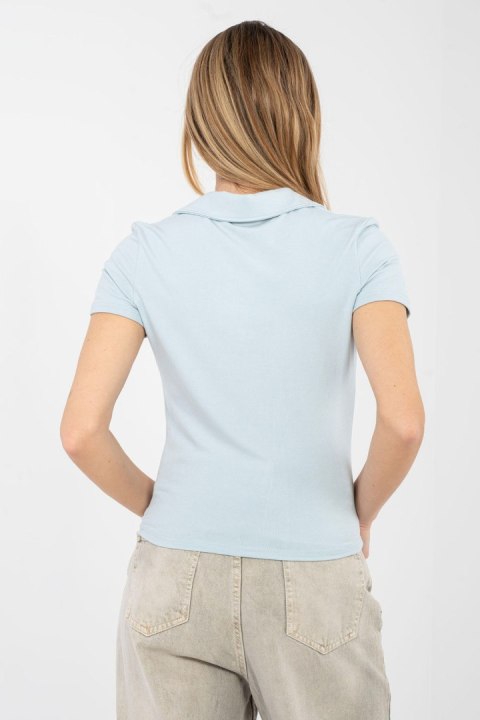 Bluzka Model PM-BZ-SF189.91 Light Blue - Factory Price
