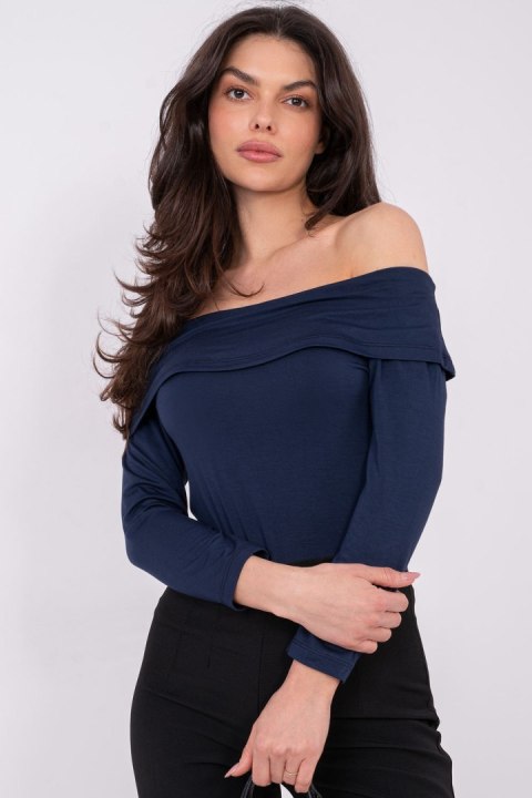 Bluzka Model WT-BZ-A1041.28 Navy - Factory Price