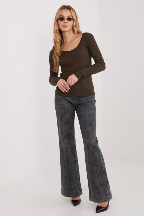 Bluzka Model WT-BZ-A1076.15 Dark Brown - Factory Price