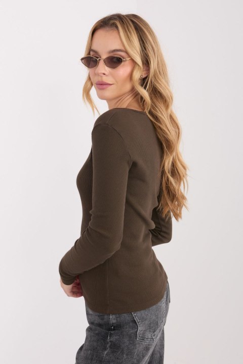 Bluzka Model WT-BZ-A1076.15 Dark Brown - Factory Price