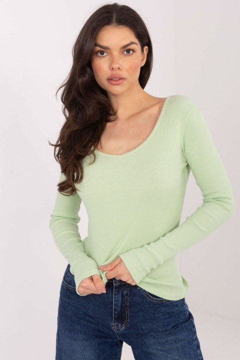 Bluzka Model WT-BZ-A1076.15 Light Green - Factory Price