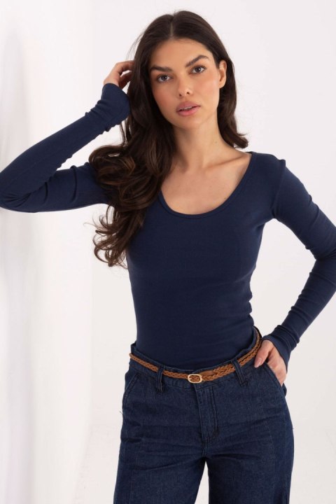 Bluzka Model WT-BZ-A1090.83 Navy - Factory Price