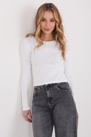 Bluzka Model WT-BZ-A1133.00 Ecru - Factory Price