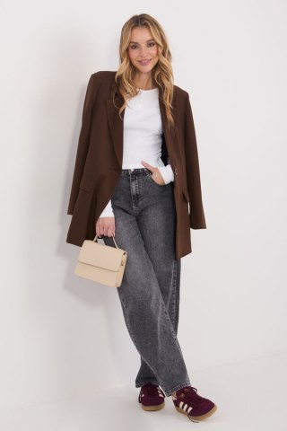 Bluzka Model WT-BZ-A1133.00 Ecru - Factory Price